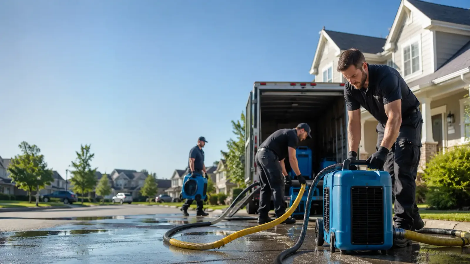 Water Damage Mitigation in West Frankfort, IL